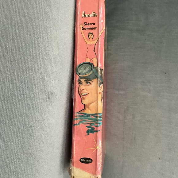 Vintage 1960 Disney book Annette Sierra Summer good condition - Picture 3 of 11